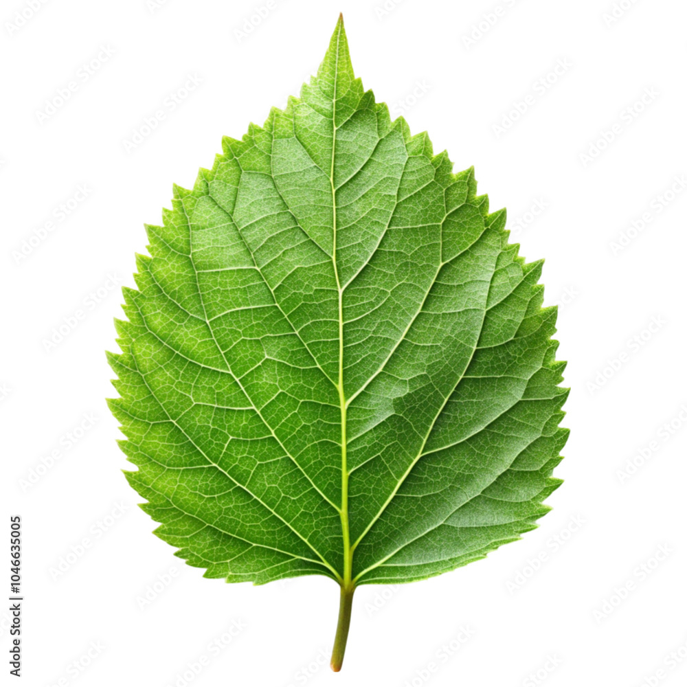 A single leaf A single leaf