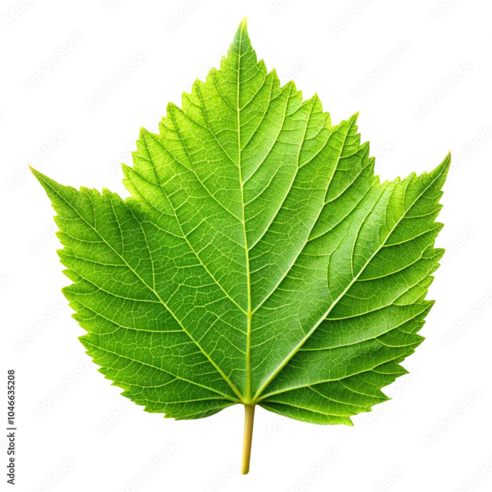 Obraz premium A single leaf