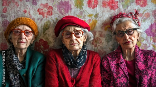 Elderly Women's Group 