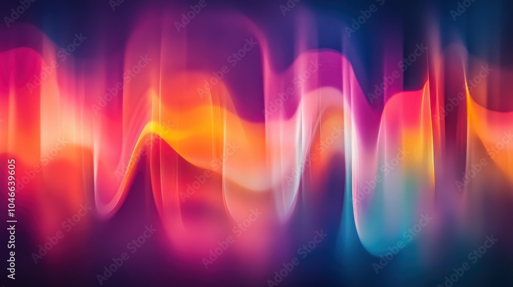Abstract colorful glows Abstract colorful glows