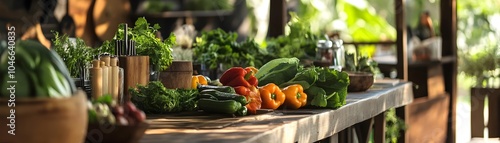 Open air Farm to Table Kitc...