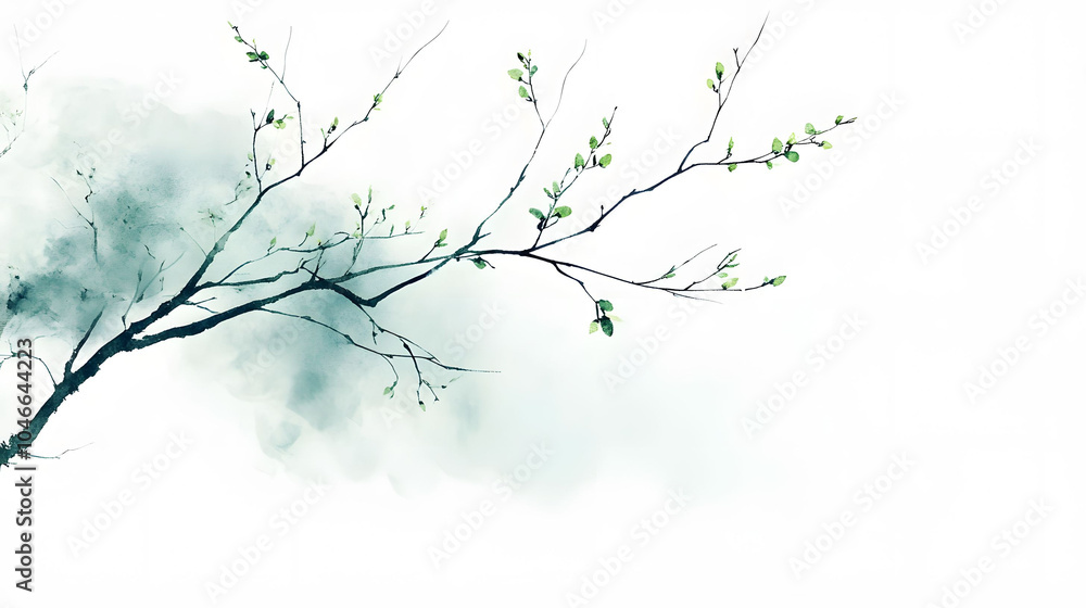 Fototapeta premium Elegant branches