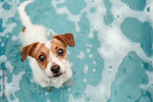 Jack Russell Terrier dog