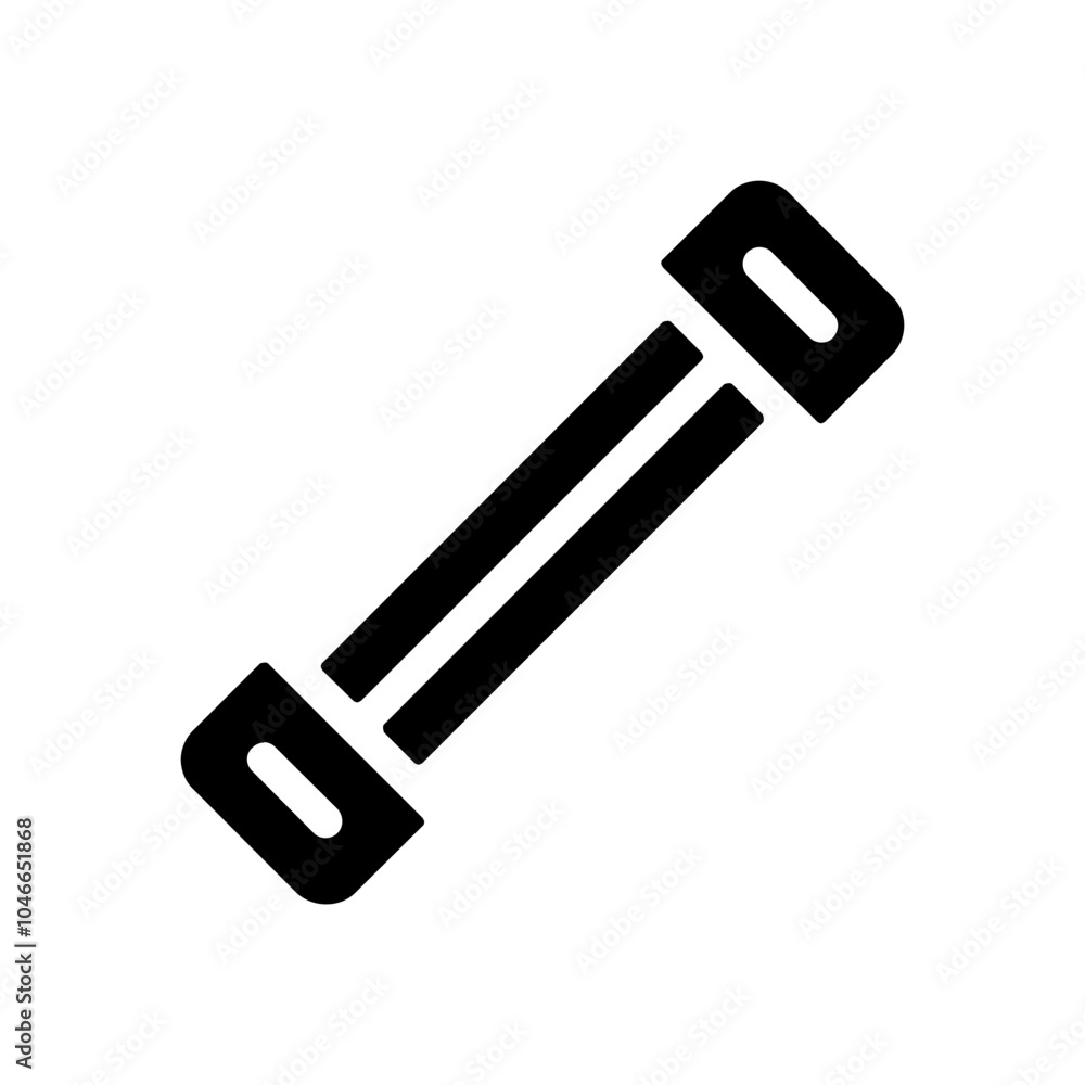 Resistance Band Icon Resistance Band Icon