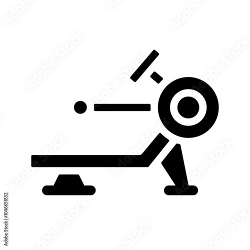 Rowing Machine Icon