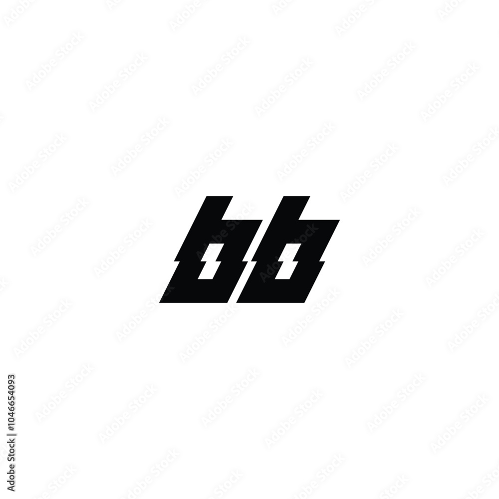 BB monogram logo design letter text name symbol monochrome logotype alphabet character simple logo BB monogram logo design letter text name symbol monochrome logotype alphabet character simple logo
