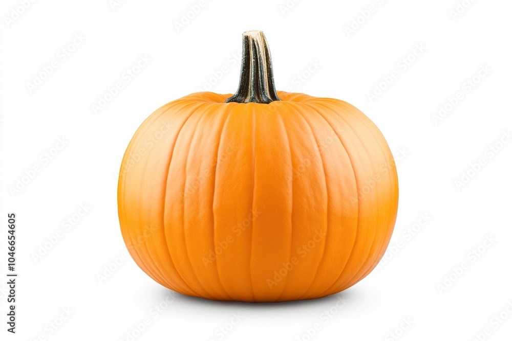 Close-up of wonderful pumpkin, isolated on white background. Close-up of wonderful pumpkin, isolated on white background.