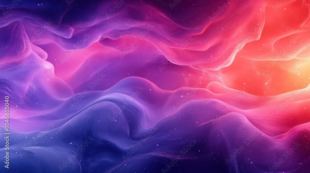 Obraz premium Abstract liquid gradients