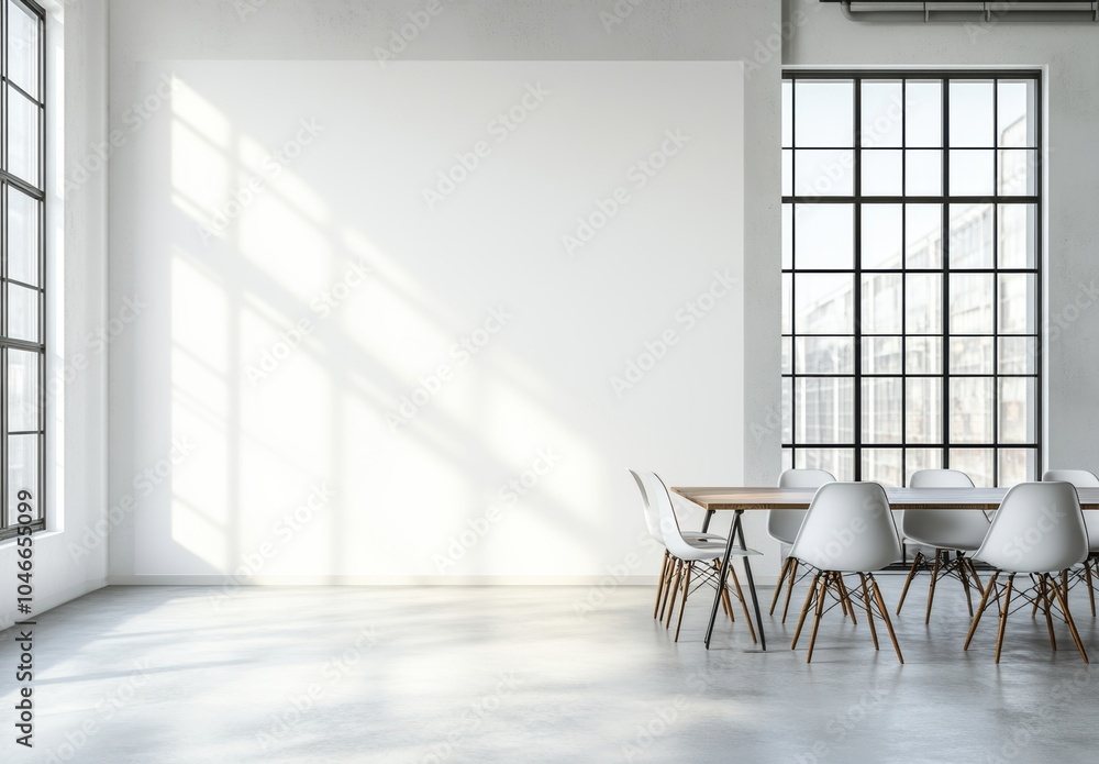 Fototapeta premium Modern Meeting Room.