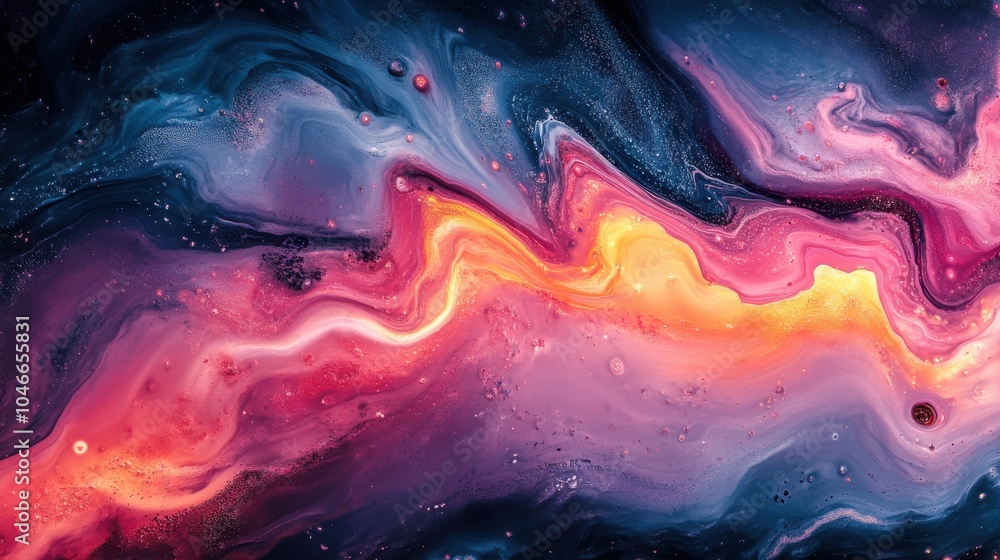 Abstract paint pouring texture Abstract paint pouring texture