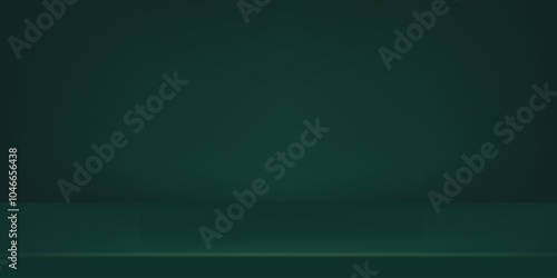 Table top or countertop, shelf studio abstract background. Design concepts empty room with space for displaying products, backdrop, selling products, stage showcase, promotion display. Vector
