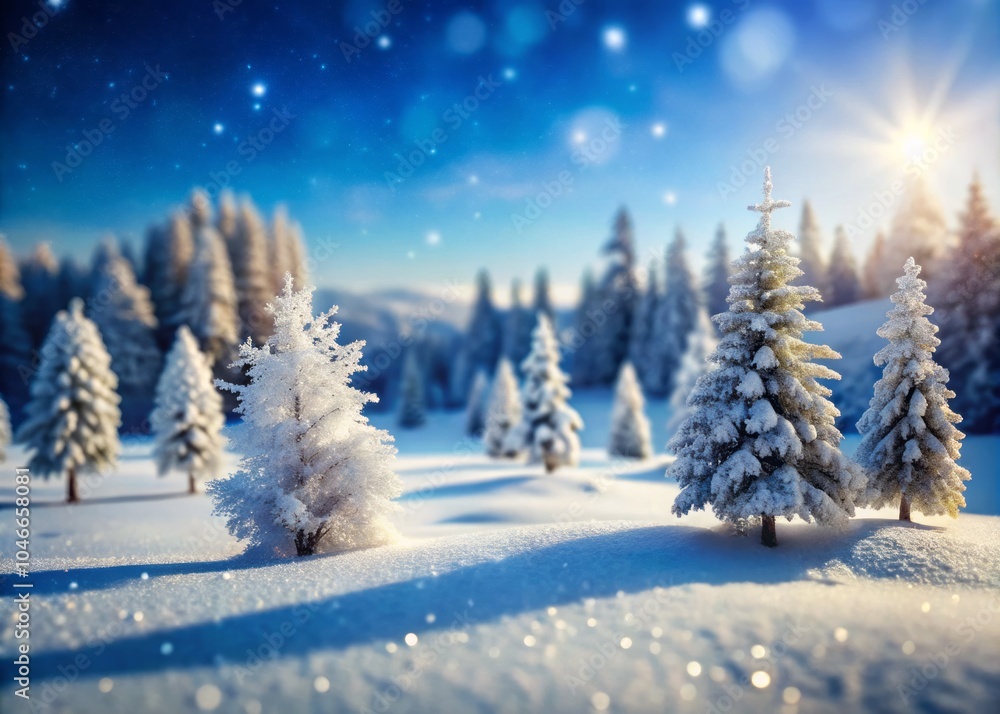 Snowy Wonderland in Tilt-Shift Photography: Captivating Winter Landscape, Miniature Scene, Snow-Covered Trees, Scenic Views, Winter Magic, Cozy Atmosphere, Seasonal Beauty Snowy Wonderland in Tilt-Shift Photography: Captivating Winter Landscape, Miniature Scene, Snow-Covered Trees, Scenic Views, Winter Magic, Cozy Atmosphere, Seasonal Beauty