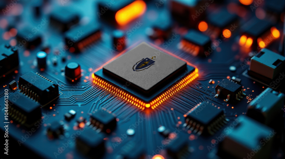 A microprocessor with the Massachusetts flag is embedded on a circuit board, highlighted by glowing lights, showcasing influence in global semiconductor and computing technology. A microprocessor with the Massachusetts flag is embedded on a circuit board, highlighted by glowing lights, showcasing influence in global semiconductor and computing technology.