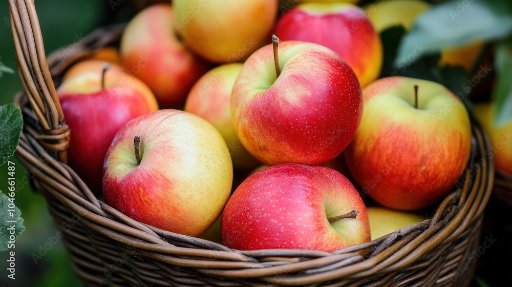 Basket of Apples Basket of Apples
