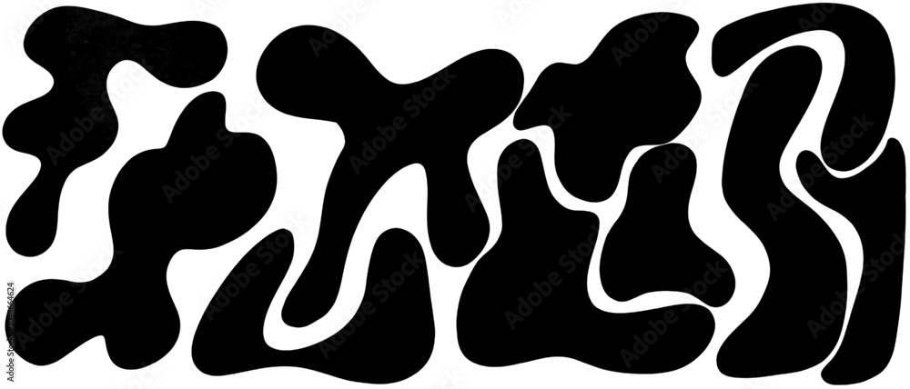Hand drawn minimal abstract wavy pattern. Collage contemporary print. Fashionable template for design. Modern minimalist art print background of psychedelic curvy shapes on colorful pastel backdrop. Hand drawn minimal abstract wavy pattern. Collage contemporary print. Fashionable template for design. Modern minimalist art print background of psychedelic curvy shapes on colorful pastel backdrop.