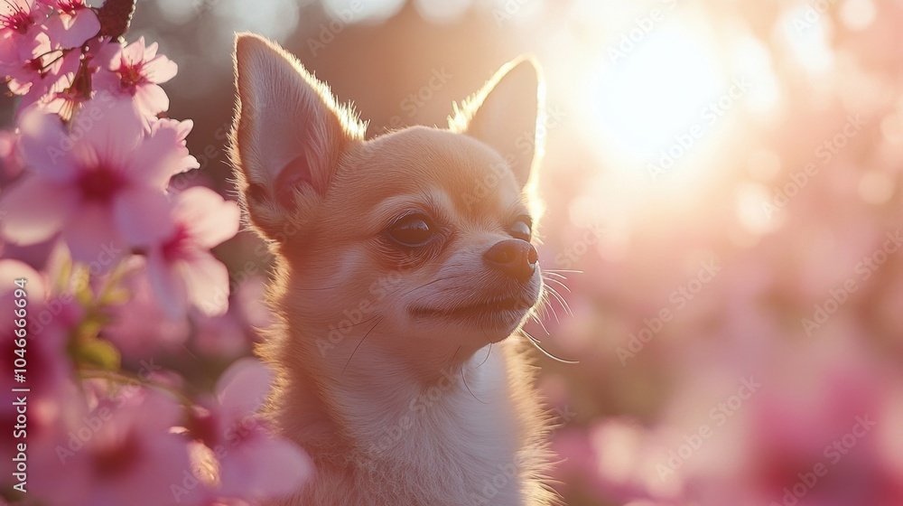 Chihuahua Sunset. Chihuahua Sunset.