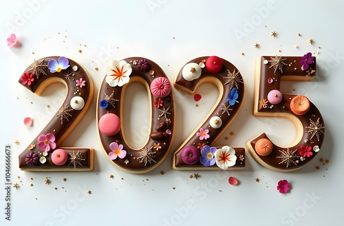 Sweet 2025 New Year