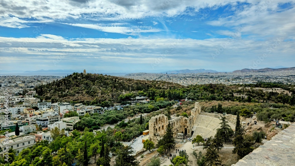 View from Acropolis View from Acropolis
