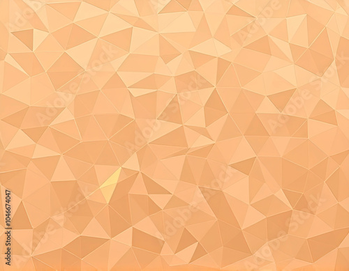 Abstract light beige yellow geometric pattern decorative background