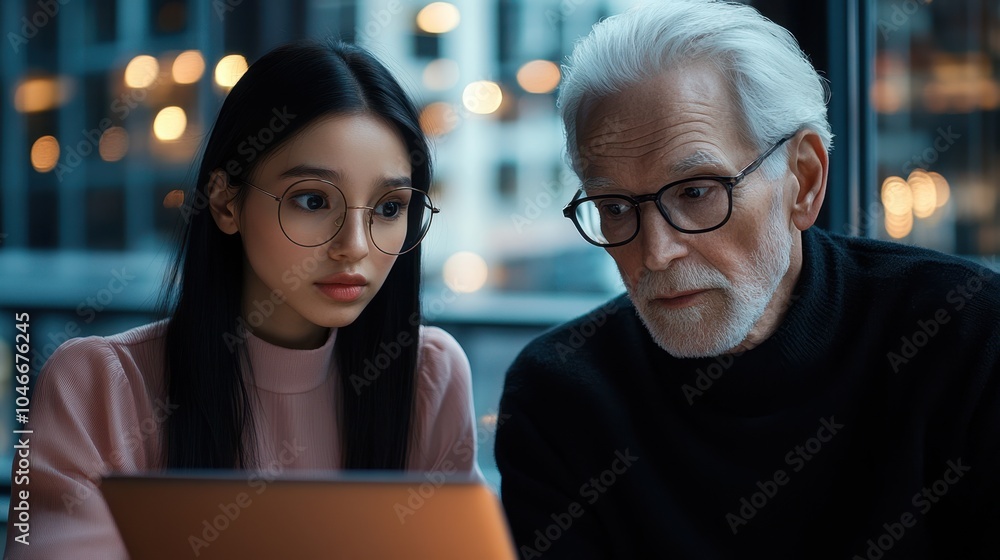 The Mentor and the Student The Mentor and the Student