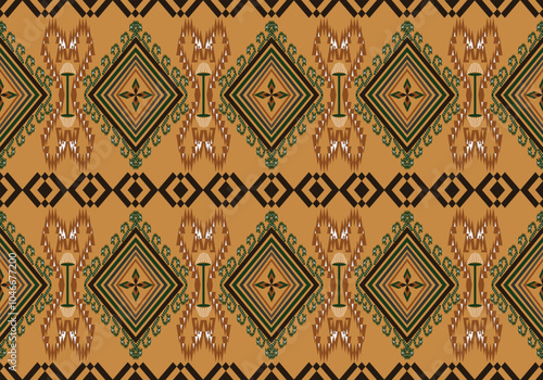 seamless native pattern design for carpet fabric wallpaper curtain tablecloth mattresses blanket embroidery ornament textile background bedsheet 