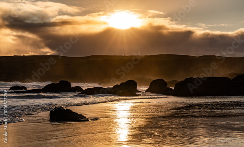 Travelling the NC500 route around the north coast of Scotland photo