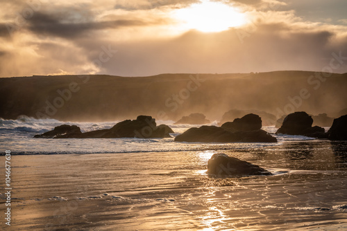 Travelling the NC500 route around the north coast of Scotland photo