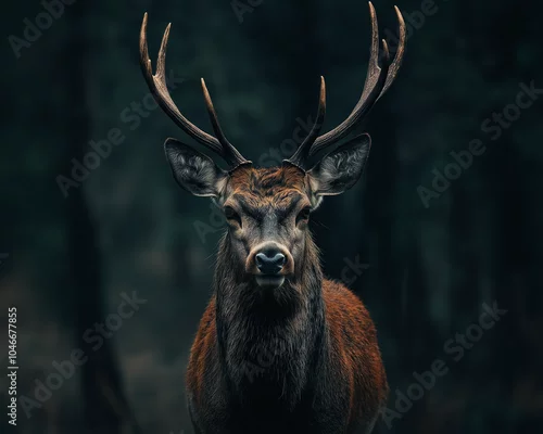 Obraz Dostojny jeleń