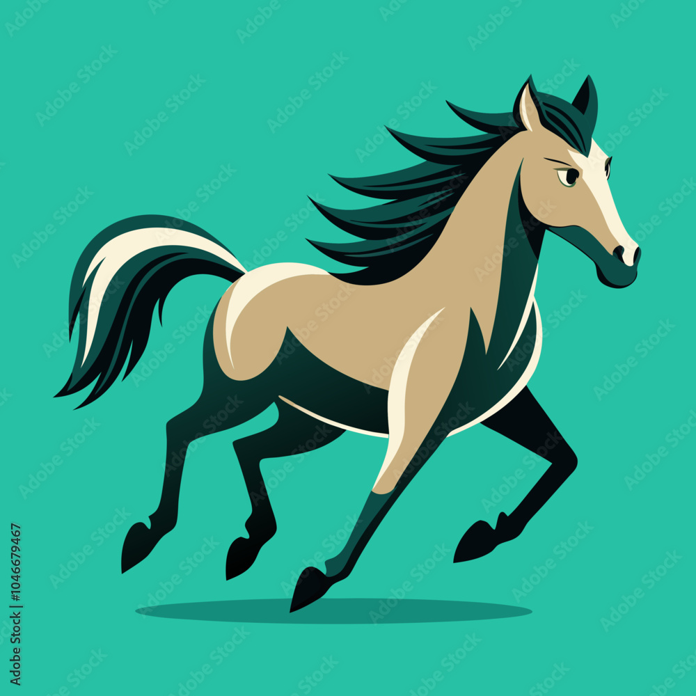 horse silhouette illustration horse silhouette illustration