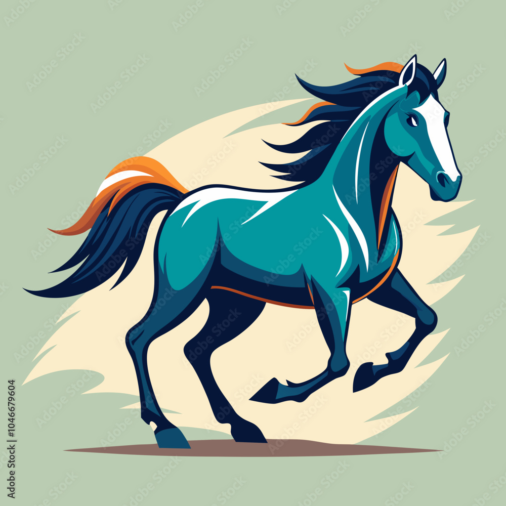 horse silhouette isolated on white horse silhouette isolated on white