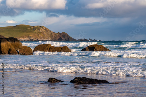 Travelling the NC500 route around the north coast of Scotland photo