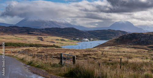 Travelling the NC500 route around the north coast of Scotland photo