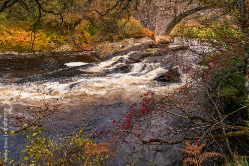 Travelling the NC500 route around the north coast of Scotland photo