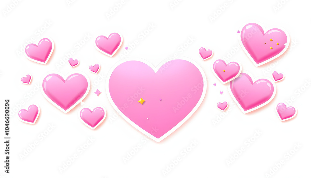 pink valentines day holiday love hearts lines white overlay gradient illustration invitation card backdrop with white shades, png pink valentines day holiday love hearts lines white overlay gradient illustration invitation card backdrop with white shades, png