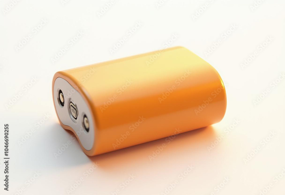 battery on white battery on white