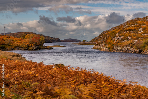 Travelling the NC500 route around the north coast of Scotland photo