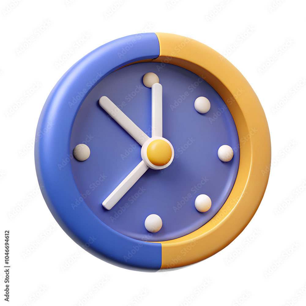 Clock icon, isolated on a white background (2) Clock icon, isolated on a white background (2)