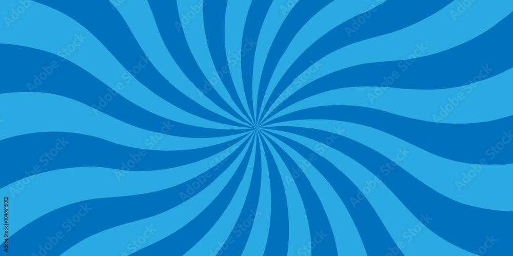 Abstract background with rays retro starburst abstract. Spiral radial striped backdrop design. Vector illustration pattern beam rays sunburst abstract background. Abstract comic colorful vintage.