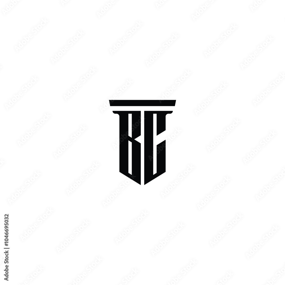 BC monogram logo design letter text name symbol monochrome logotype alphabet character simple logo BC monogram logo design letter text name symbol monochrome logotype alphabet character simple logo