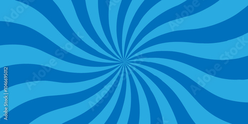 Abstract background with rays retro starburst abstract. Spiral radial striped backdrop design. Vector illustration pattern beam rays sunburst abstract background. Abstract comic colorful vintage.