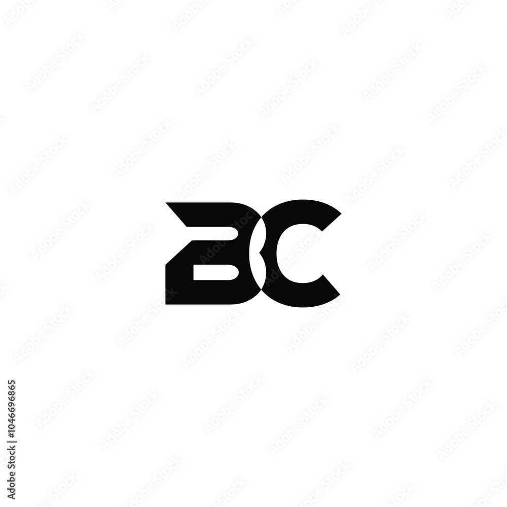 BC monogram logo design letter text name symbol monochrome logotype alphabet character simple logo BC monogram logo design letter text name symbol monochrome logotype alphabet character simple logo