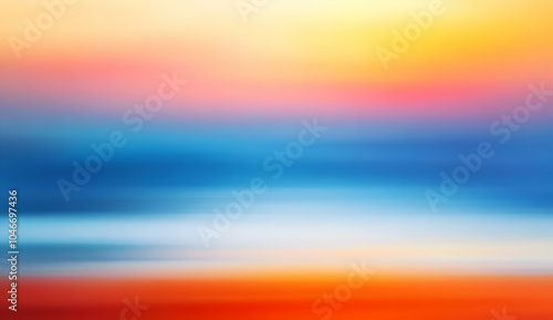 Soft Gradient Background with Warm Colors