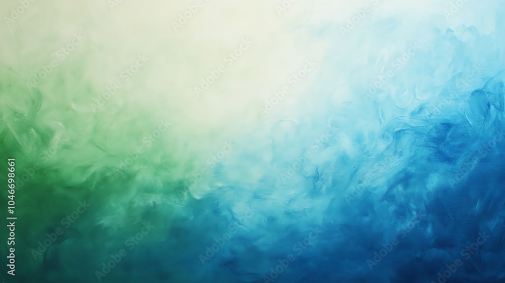 Abstract gradient background with soft colors blending from green to blue, ideal for design and artistic projects. Abstract gradient background with soft colors blending from green to blue, ideal for design and artistic projects.