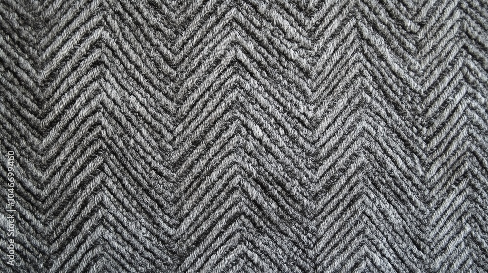 A textured chevron pattern in shades of gray, perfect for backgrounds or design elements. A textured chevron pattern in shades of gray, perfect for backgrounds or design elements.