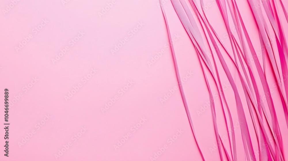 Photo of, Pink background with scattered lines for design, banner template Photo of, Pink background with scattered lines for design, banner template