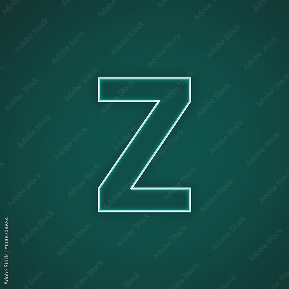 Logo and wallpaper design with English letters Logo and wallpaper design with English letters