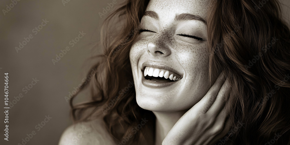 High-quality crop photo of skincare and cosmetics concept with copy space for text. Woman with beautiful face touching healthy facial skin portrait. Beautiful happy girl model with natural
High-quality crop photo of skincare and cosmetics concept with copy space for text. Woman with beautiful face touching healthy facial skin portrait. Beautiful happy girl model with natural