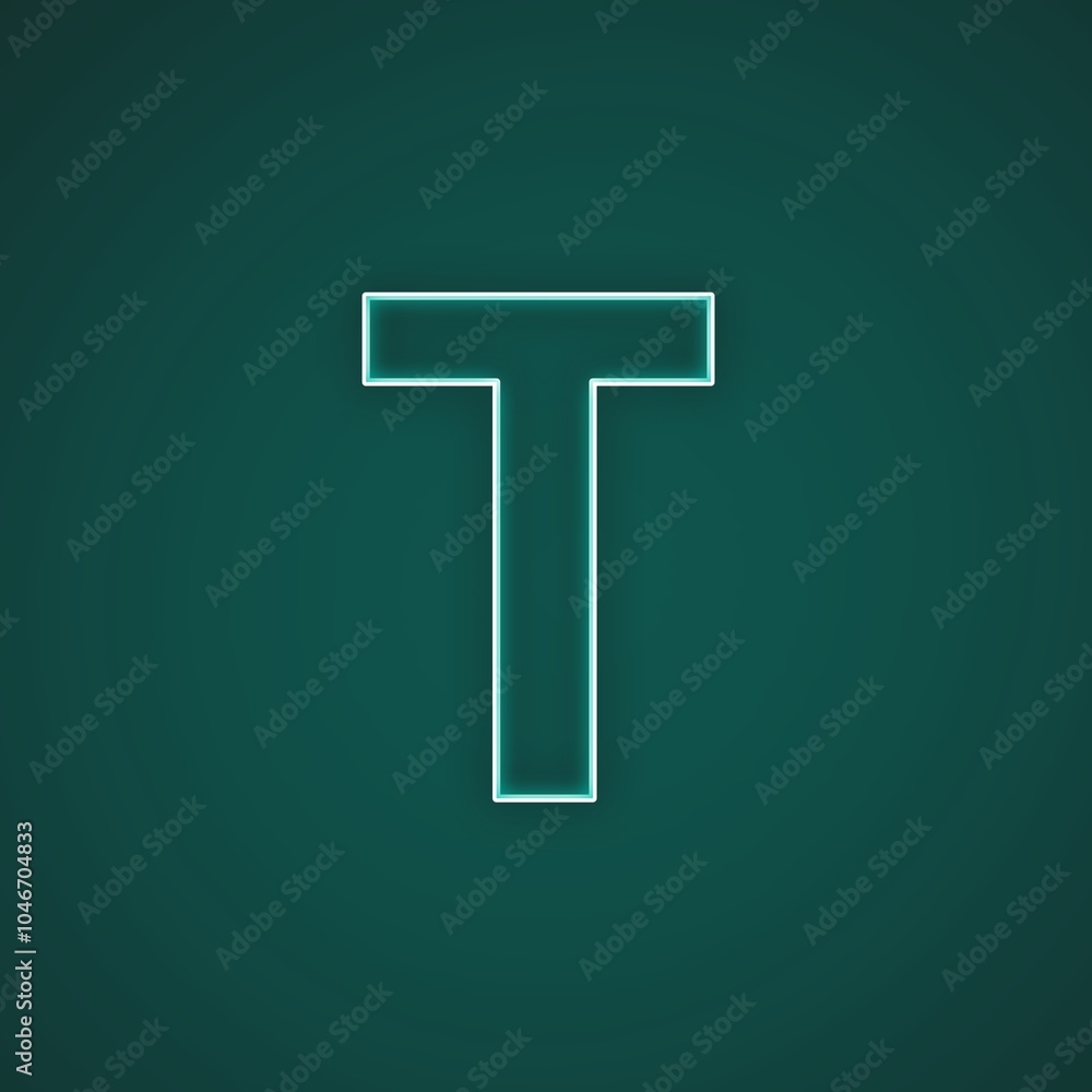 Logo and wallpaper design with English letters Logo and wallpaper design with English letters