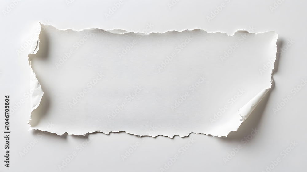 Torn paper background Torn paper background