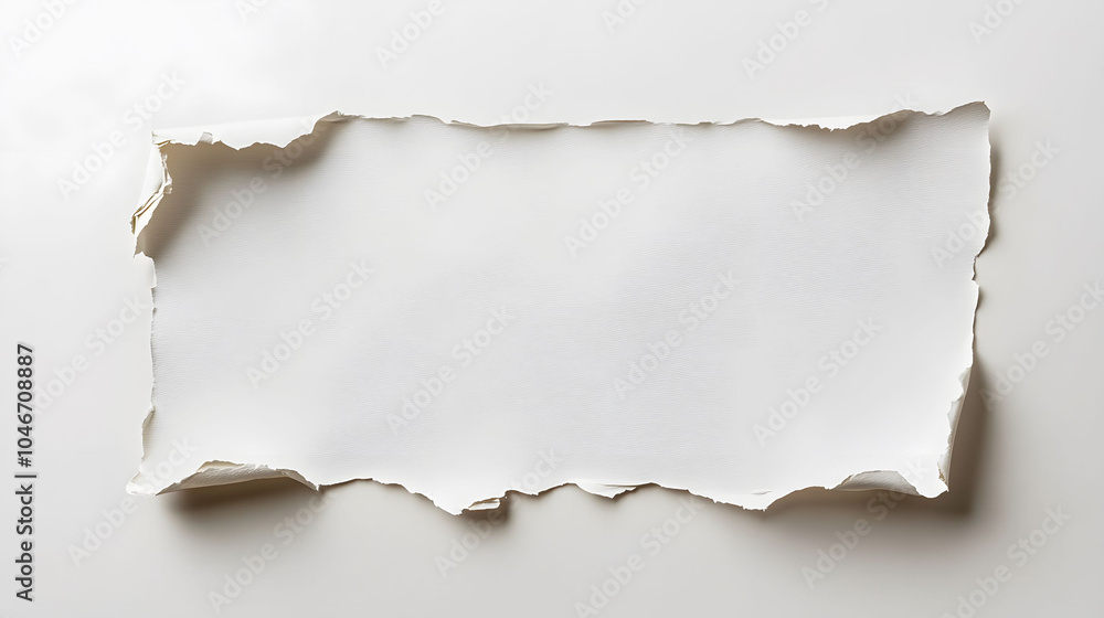 Torn paper background Torn paper background